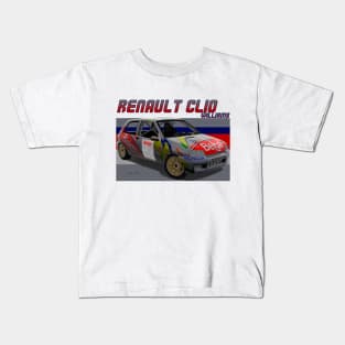 Renault Clio Williams Kids T-Shirt